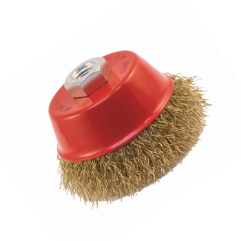 Topfdrahtbürste Ø 75mm Winkelschleifer